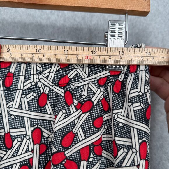 Burton Womens DryRide Base Layer Pant Legging Size S Red Black Matchstick Snow - Picture 9 of 12